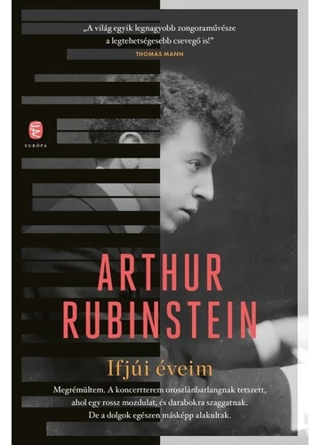 Ifjúi éveim Arthur Rubinstein, konyvaruhaz.eu, 