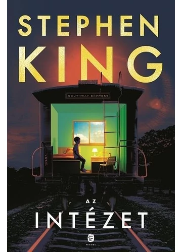 Az Intézet Stephen King, konyvaruhaz.eu, sikerkönyvek, 