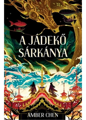 A jádekő sárkánya Amber Chen, konyvaruhaz.eu, sikerkönyvek, 