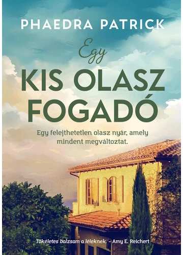 Egy kis olasz fogadó Phaedra Patrick, konyvaruhaz.eu, 