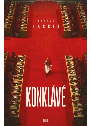 Konklávé - Robert Harris, konyvaruhaz.eu, 