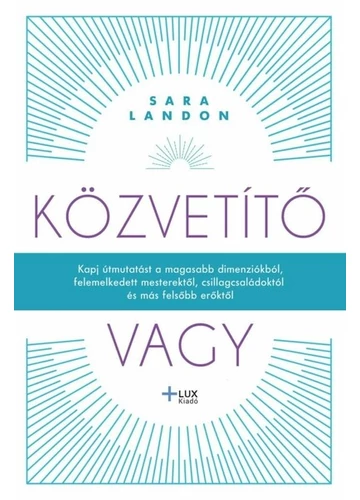 Közvetítő vagy Sara Landon, konyvaruhaz.eu, sikerkönyv,