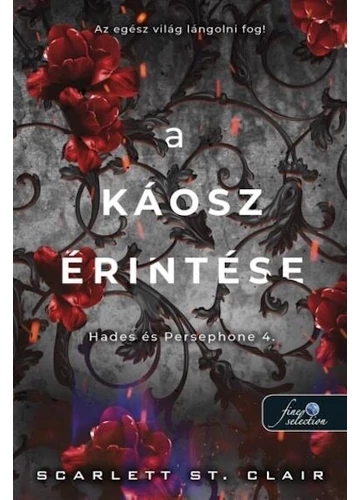 A káosz érintése - Hades és Persephone 4. Scarlett St. Clair, konyvaruhaz.eu, 