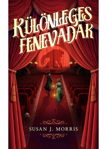 Különleges fenevadak Susan J. Morris, konyvaruhaz.eu, 
