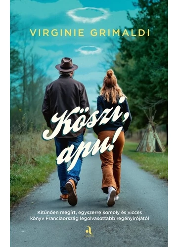 Köszi, apu! Virginie Grimaldi, konyvaruhaz.eu, 