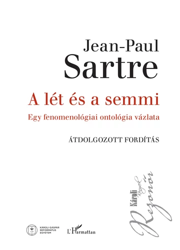 A lét és a semmi  Jean-Paul Sartre, konyvaruhaz.eu, 