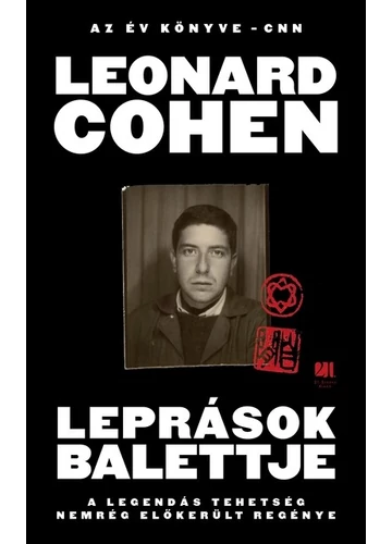Leprások balettje Leonard Cohen, konyvaruhaz.eu, 