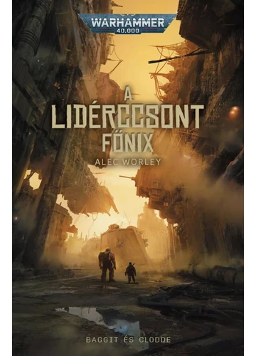 Lidérccsont főnix Alec Worley, konyvaruhaz.eu, sikerkönyv, 