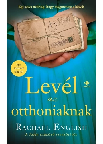 Levél az otthoniaknak Rachael English, konyvaruhaz.eu, 