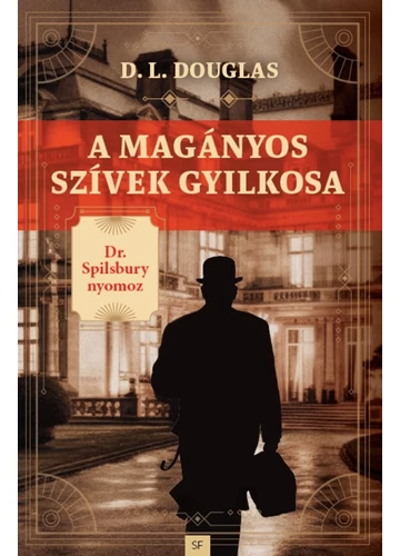 A magányos szívek gyilkosa  D.L. Douglas, konyvaruhaz.eu, 
