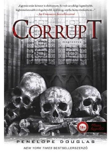 Corrupt - Megrontva Penelope Douglas, konyvaruhaz.eu, 