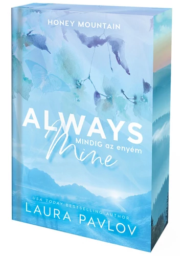 Always Mine - Mindig az enyém (éldekorált) Laura Pavlov, konyvaruhaz.eu, sikerkönyvek, 