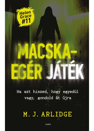 Macska-egér játék  M. J. Arlidge, konyvaruhaz.eu, sikerkönyvek, 