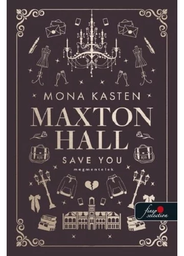 Save You - Megmentelek - Maxton Hall 2. Mona Kasten, konyvaruhaz.eu, sikerkönyv, 