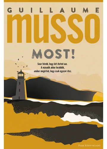 Most!  Guillaume Musso, konyvaruhaz.eu, 