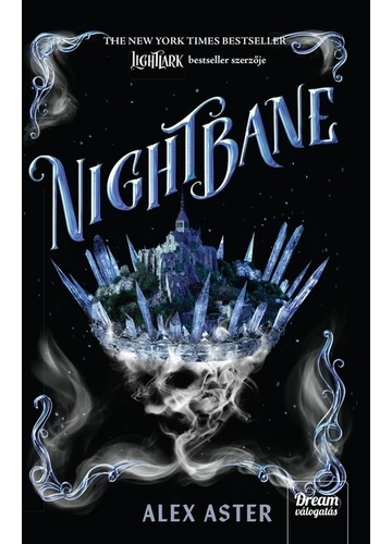 Nightbane (éldekorált) Alex Aster, konyvaruhaz.eu, sikerkönyvek, 