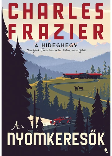 A nyomkeresők Charles Frazier, konyvaruhaz.eu, sikerkönyvek,