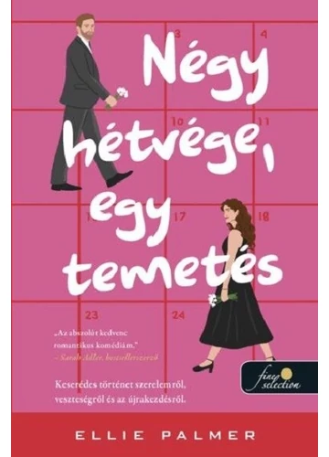 Négy hétvége, egy temetés Ellie Palmer, konyvaruhaz.eu, 
