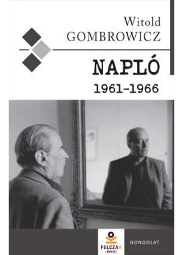 Napló 1961-1966  Witold Gombrowicz, konyvaruhaz.eu, sikerkönyvek, 