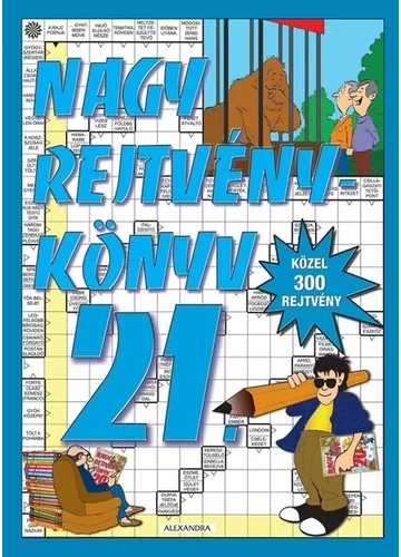 Nagy rejtvénykönyv 21, konyvaruhaz.eu, sikerkönyvek, 