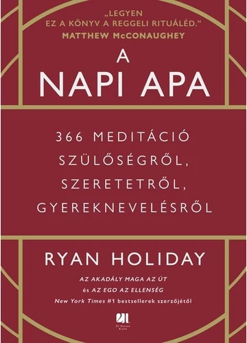 A napi apa Ryan Holiday, konyvaruhaz.eu, 