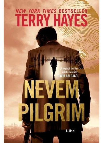 Nevem Pilgrim (új kiadás) Terry Hayes, konyvaruhaz.eu, 