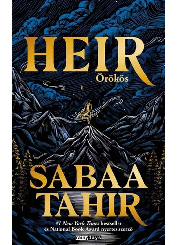 Heir - Örökös (éldekorált) Sabaa Tahir, konyvaruhaz.eu, 