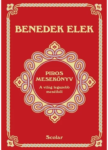 Piros mesekönyv Benedek Elek, konyvaruhaz.eu, sikerkönyvek, 