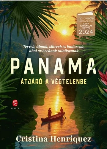Panama - Átjáró a végtelenbe Cristina Henríquez, konyvaruhaz.eu, 