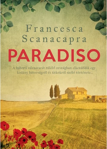 Paradiso Francesca Scanacapra, konyvaruhaz.eu, 