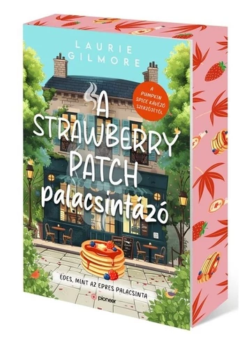 A Strawberry Patch palacsintázó (éldekorált) Laurie Gilmore, konyvaruhaz.eu,. 