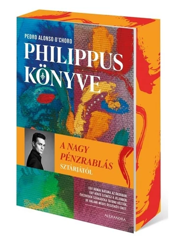 Philippus könyve - Éldekorált Pedro Alonso O’Choro, konyvaruhaz.eu, sikerkönyvek, 