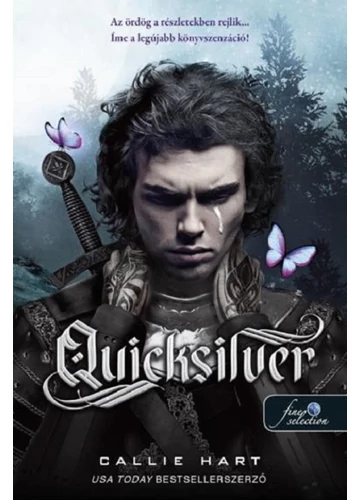 Quicksilver  Callie Hart, konyvaruhaz.eu, 