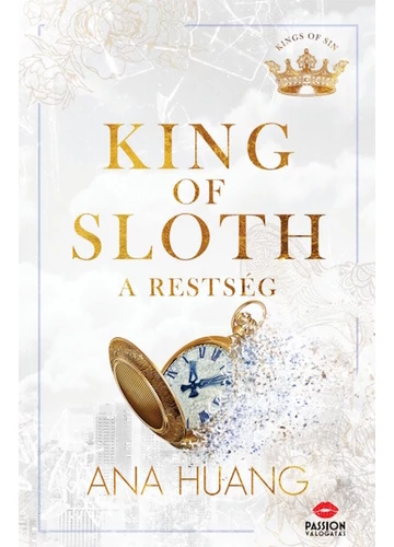 King of Sloth - A restség (éldekorált) Ana Huang, konyvaruhaz.eu, 