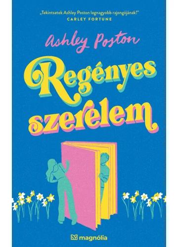 Regényes szerelem Ashley Poston, konyvaruhaz.eu, sikerkönyv, 