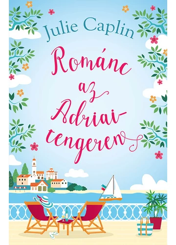 Románc az Adriai-tengeren (2. kiadás) Julie Caplin, konyvaruhaz.eu, sikerkönyvek, 