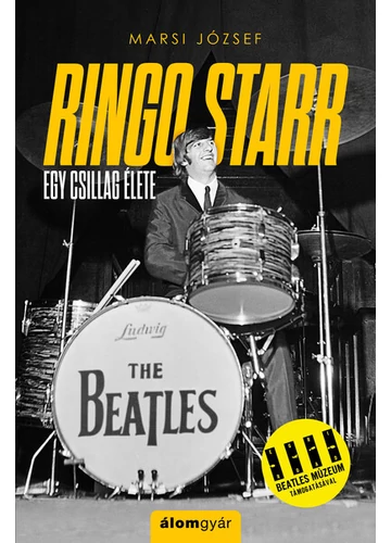 Ringo Starr Marsi József, konyvaruhaz.eu, 