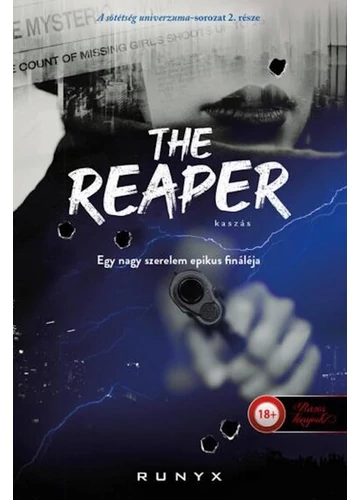 The Reaper - Kaszás - A sötétség univerzuma 2. RuNyx, konyvruhaz.eu, 