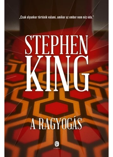 A ragyogás /Kemény Stephen King, konyvaruhaz.eu, sikerkönyv, 