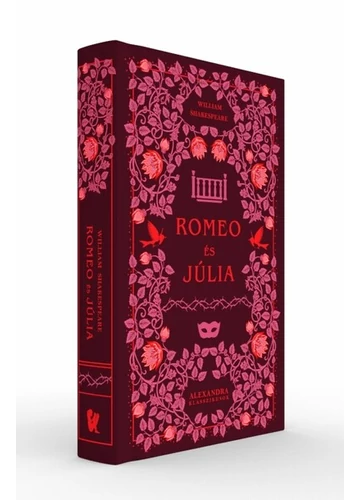 Romeo és Júlia - Alexandra klasszikusok William Shakerpeare, konyvaruhaz.eu, sikerkönyvek,