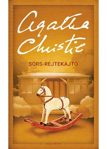 Sors-rejtekajtó /Puha Agatha Christie, konyvaruhaz.eu, 