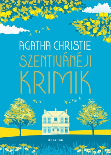 Szentivánéji krimik - Izgalmas nyári novellák a krimi királynője tollából  Agatha Christie, konyvaruhaz.eu, 