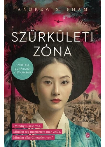 Szürkületi zóna Andrew X. Pham, konyvaruhaz.eu, sikerkönyv, 