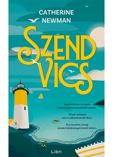 Szendvics Catherine Newman, konyvaruhaz.eu, 