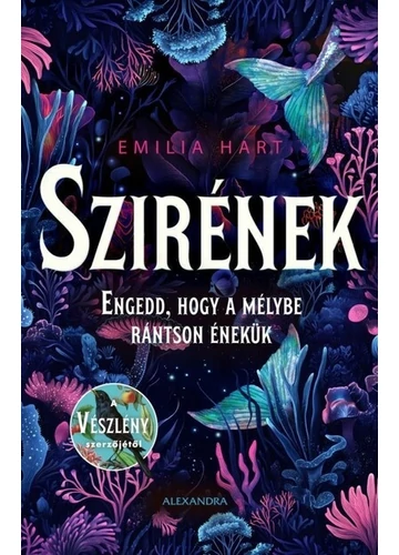 Szirének Emilia Hart, konyvaruhaz.eu, sikerkönyvek