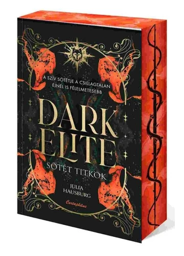 Dark Elite - Sötét titkok (éldekorált) Julia Hausburg, konyvaruhaz.eu, 