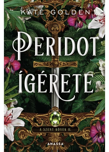 Peridot ígérete - A szent kövek II. Kate Golden, konyvaruhaz.eu, sikerkonyv, 