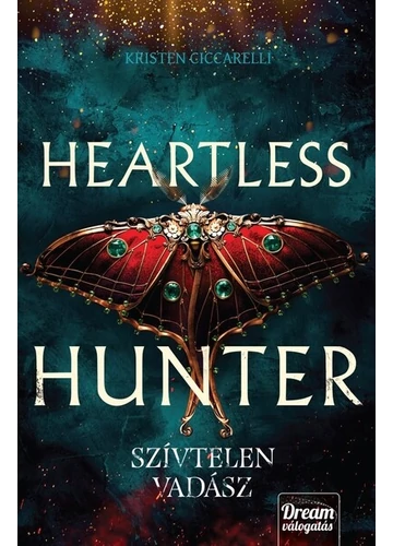 Heartless Hunter - Szívtelen vadász (éldekorált) Kristen Ciccarelli, konyvaruhaz.eu, siikerkönyv, 