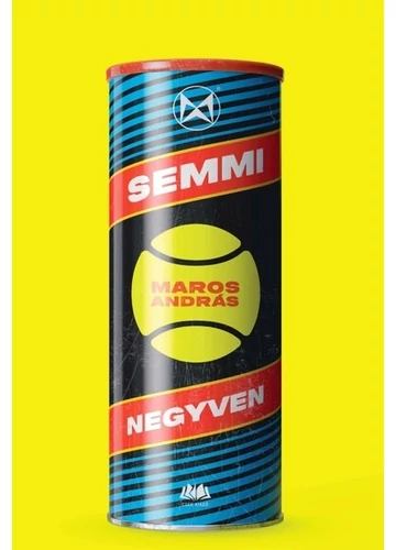 Semmi negyven (új, bővitett kiadás) Maros András, konyvaruhaz.eu, 