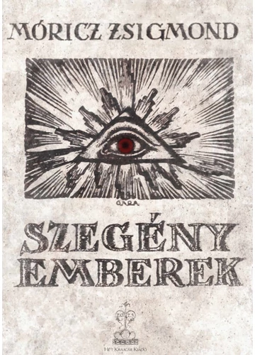 Szegény emberek Móricz Zsigmond, konyvaruhaz.eu, sikerkönyv, 